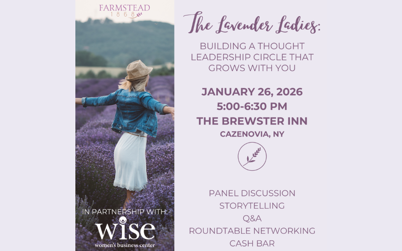 The Lavender Ladies at the Brewster Inn on January 26th