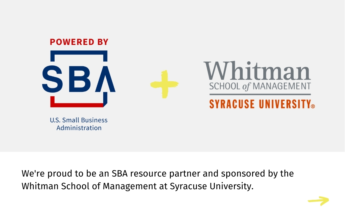SBA & Whitman logos