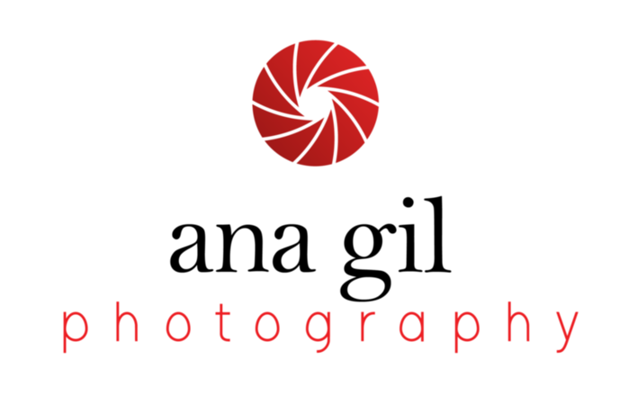 Ana gil photography logo