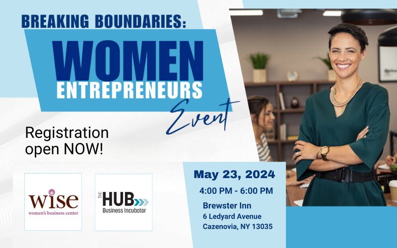 Breaking Boundaries: Women Entrepreneurs Event