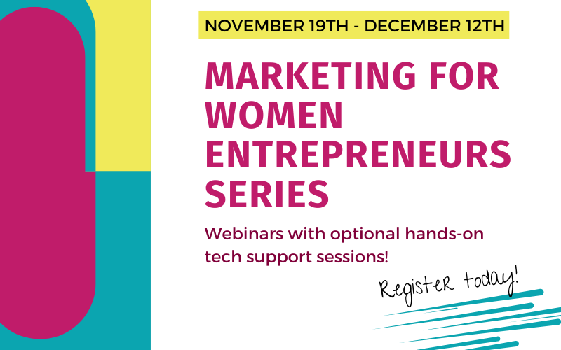 Marketing Series for Women Entrepreneurs