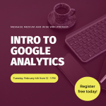 Intro to Google Analytics