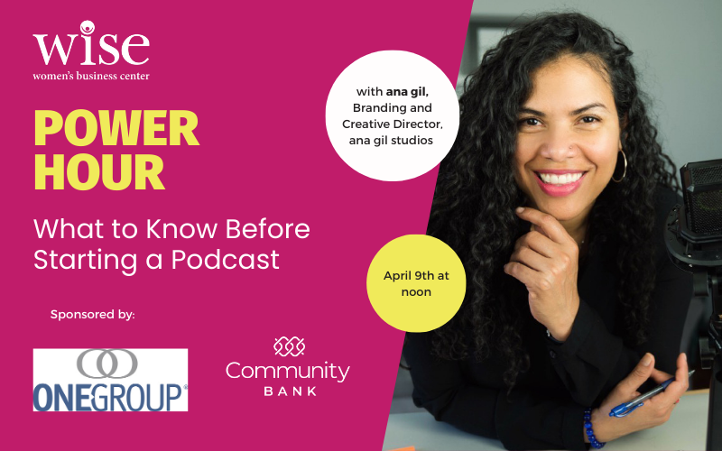 Power Hour: What to Know Before Starting a Podcast