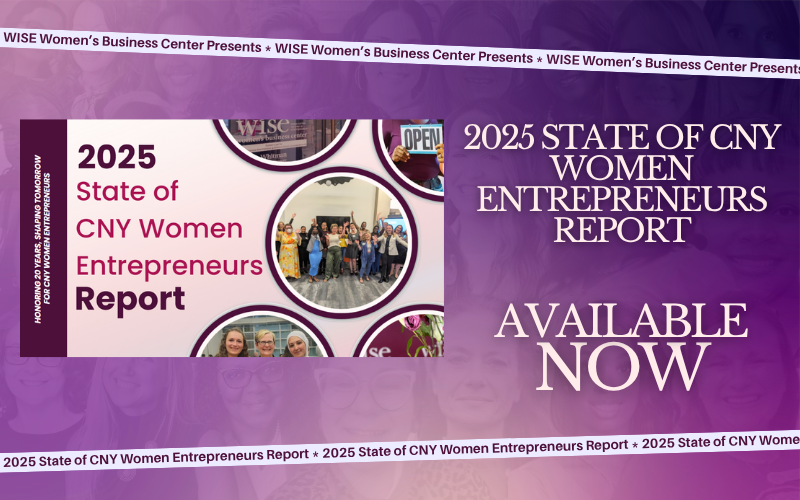State of CNY Women Entrepreneurs Report 2025