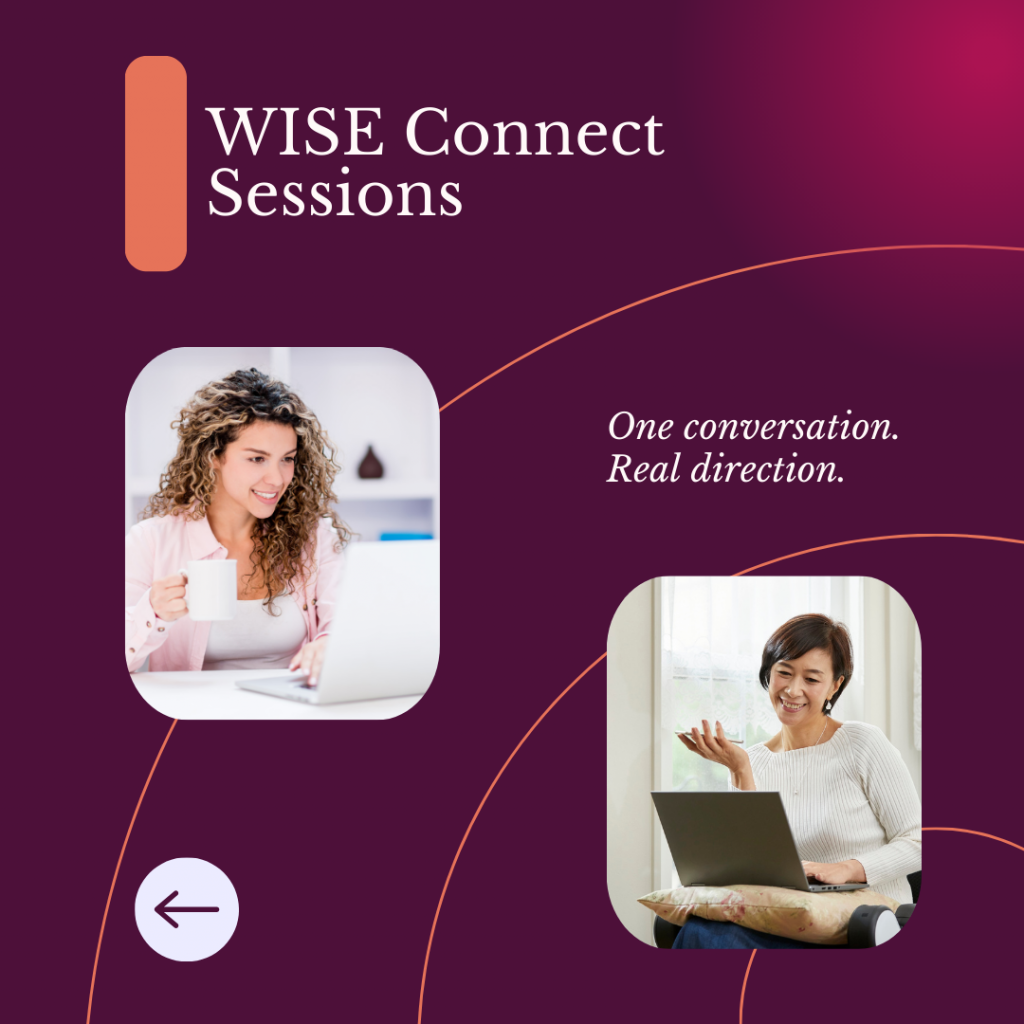 WISE Connect Sessions: One Conversation. Real Direction. For small business owners in CNY.