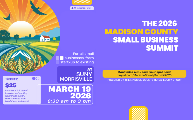 2026 Madison County Small Business Summit on March 19th 2026