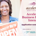 Business Plan Intensive Application is open now